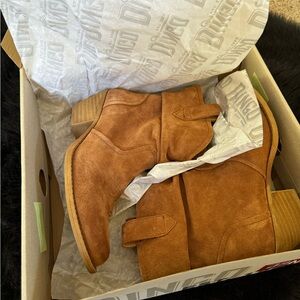 Leather Dingo Booties